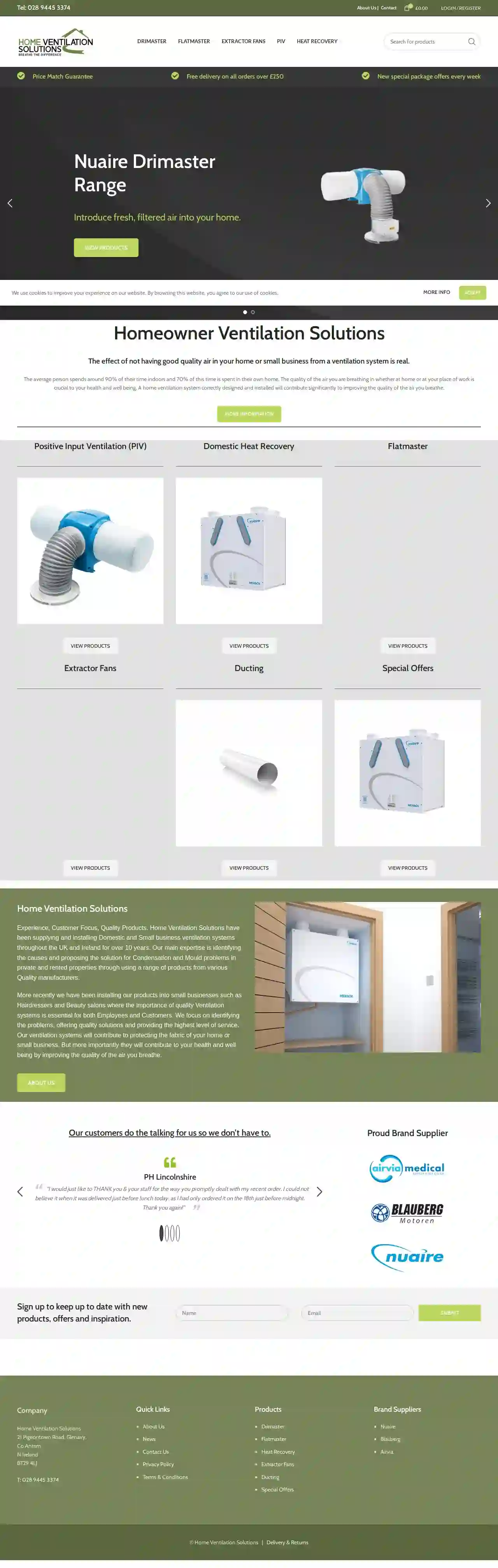 Home Ventilation Solutions