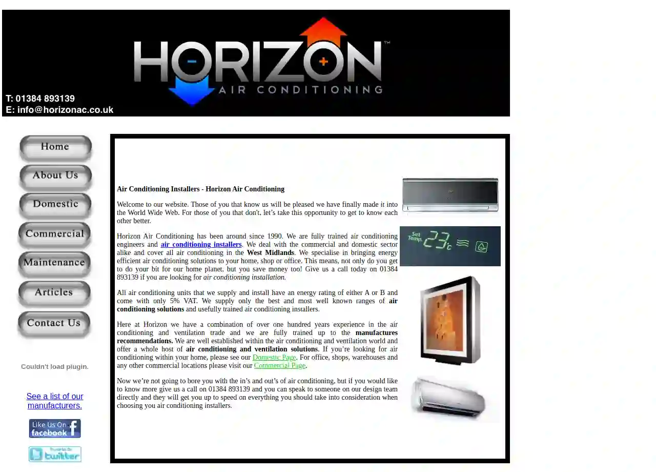 Horizon Air Conditioning Ltd