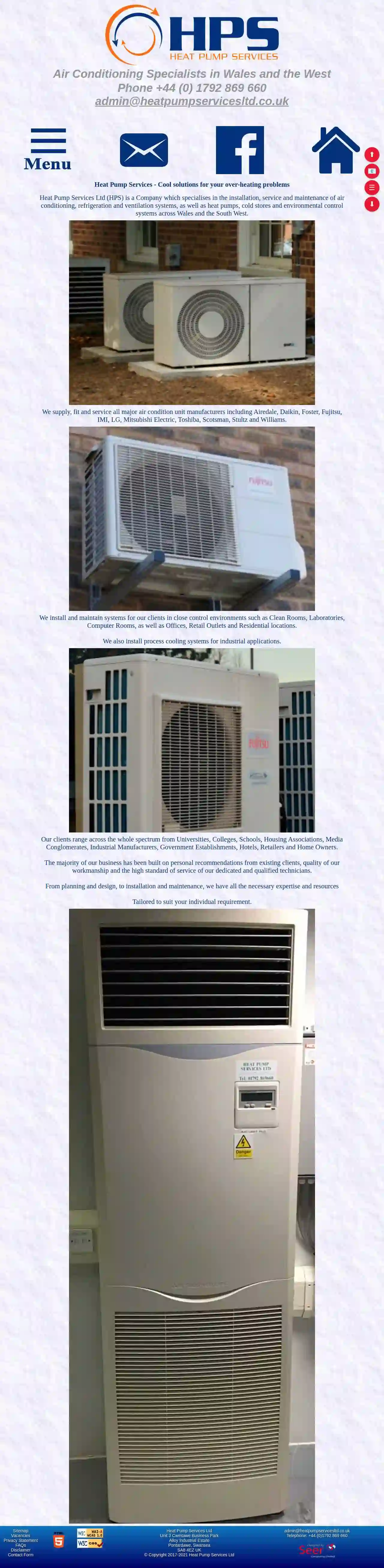 Heat Pump Services Ltd