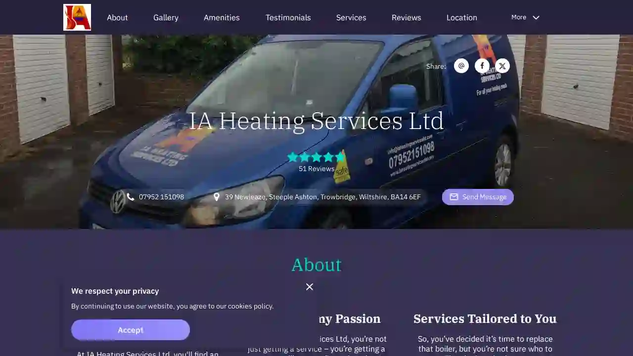 IA heating services ltd