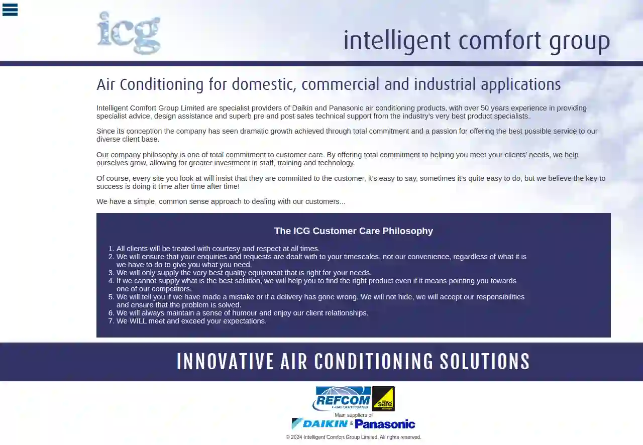 Intelligent Comfort Group