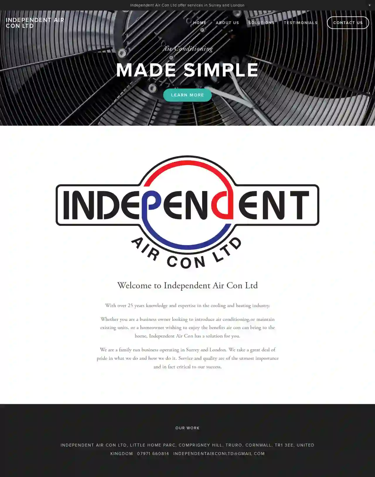 Independent Air Con Ltd