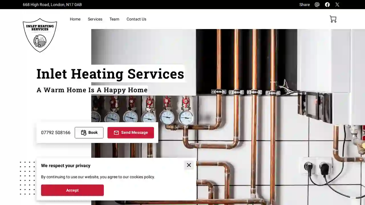 Inlet Heating Services