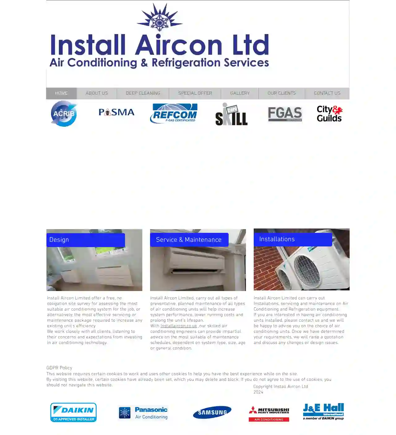 Install Aircon Limited