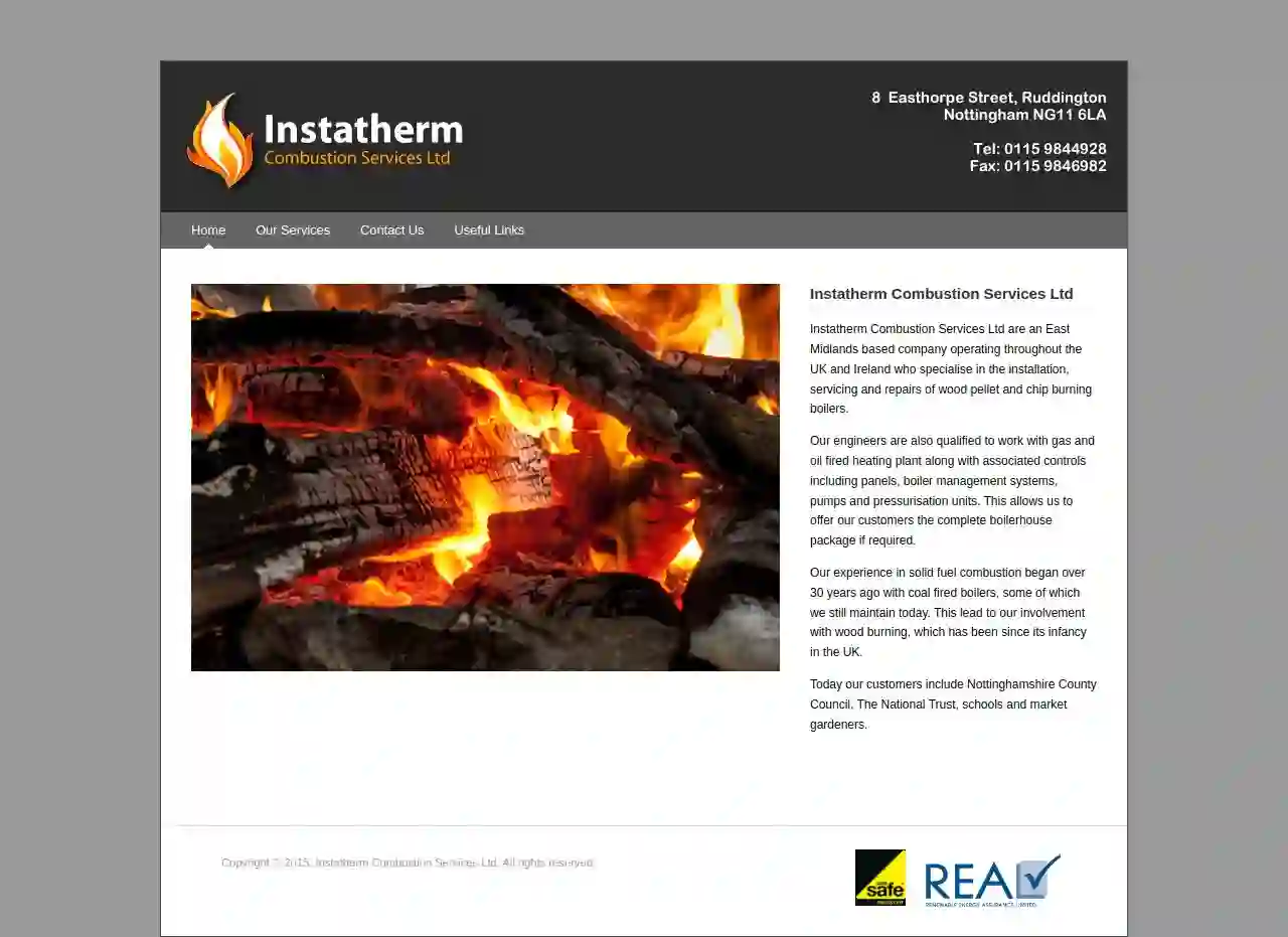 Instatherm Combustion Services Ltd