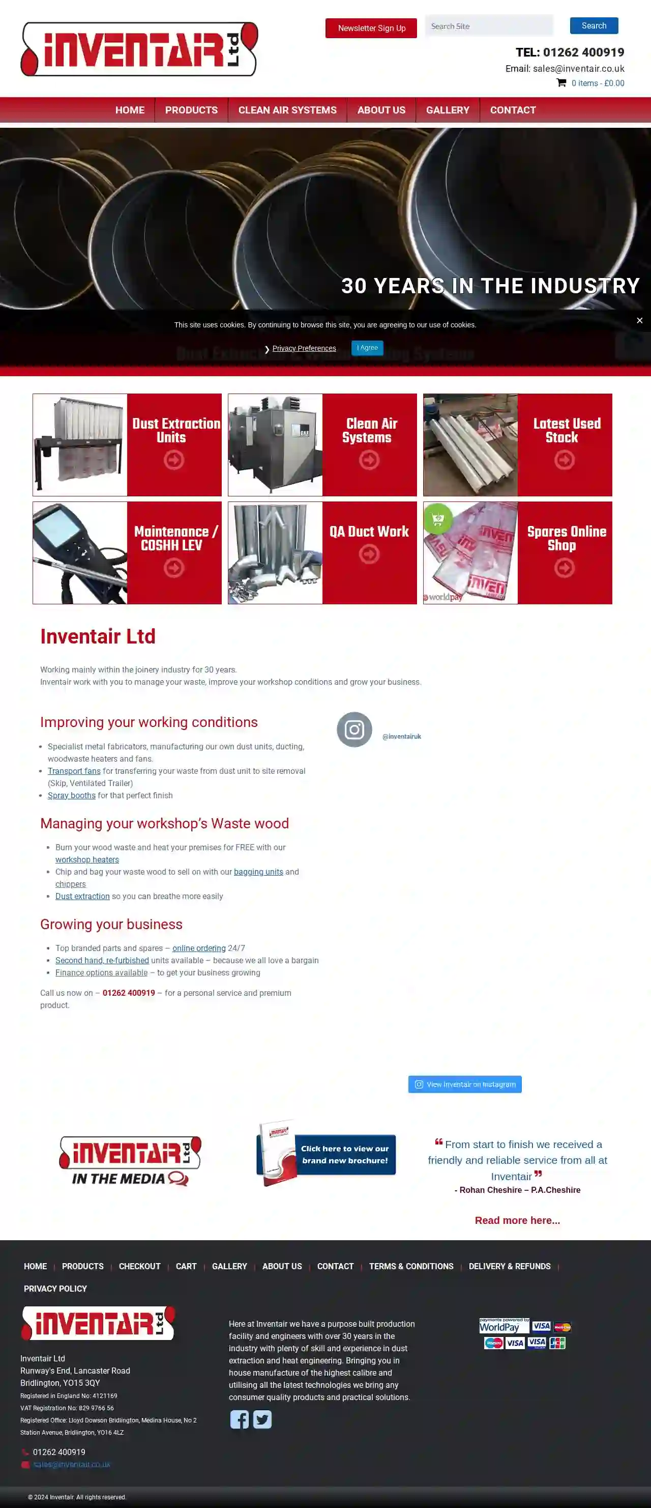 Inventair Ltd