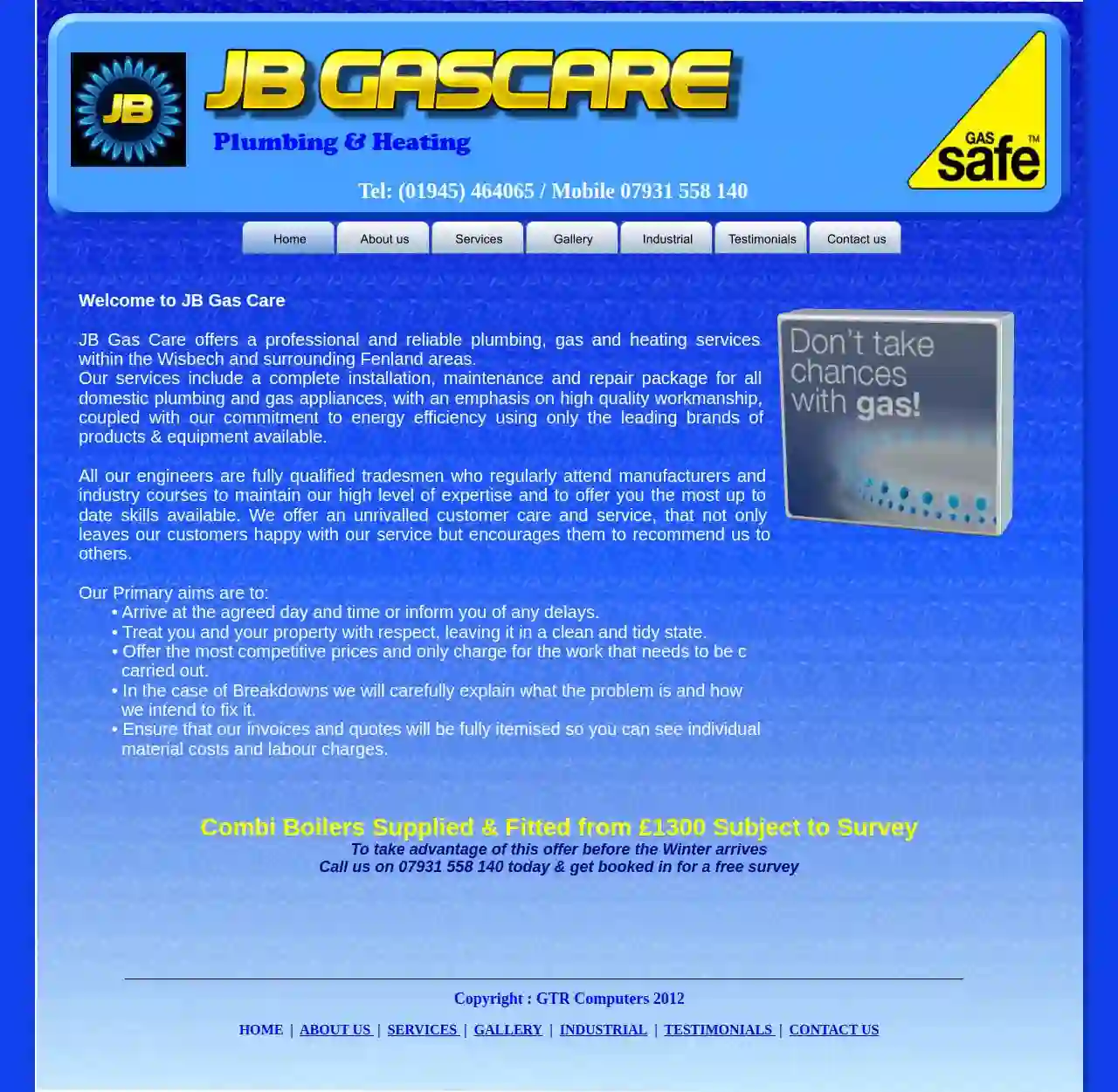 J B Gas Care