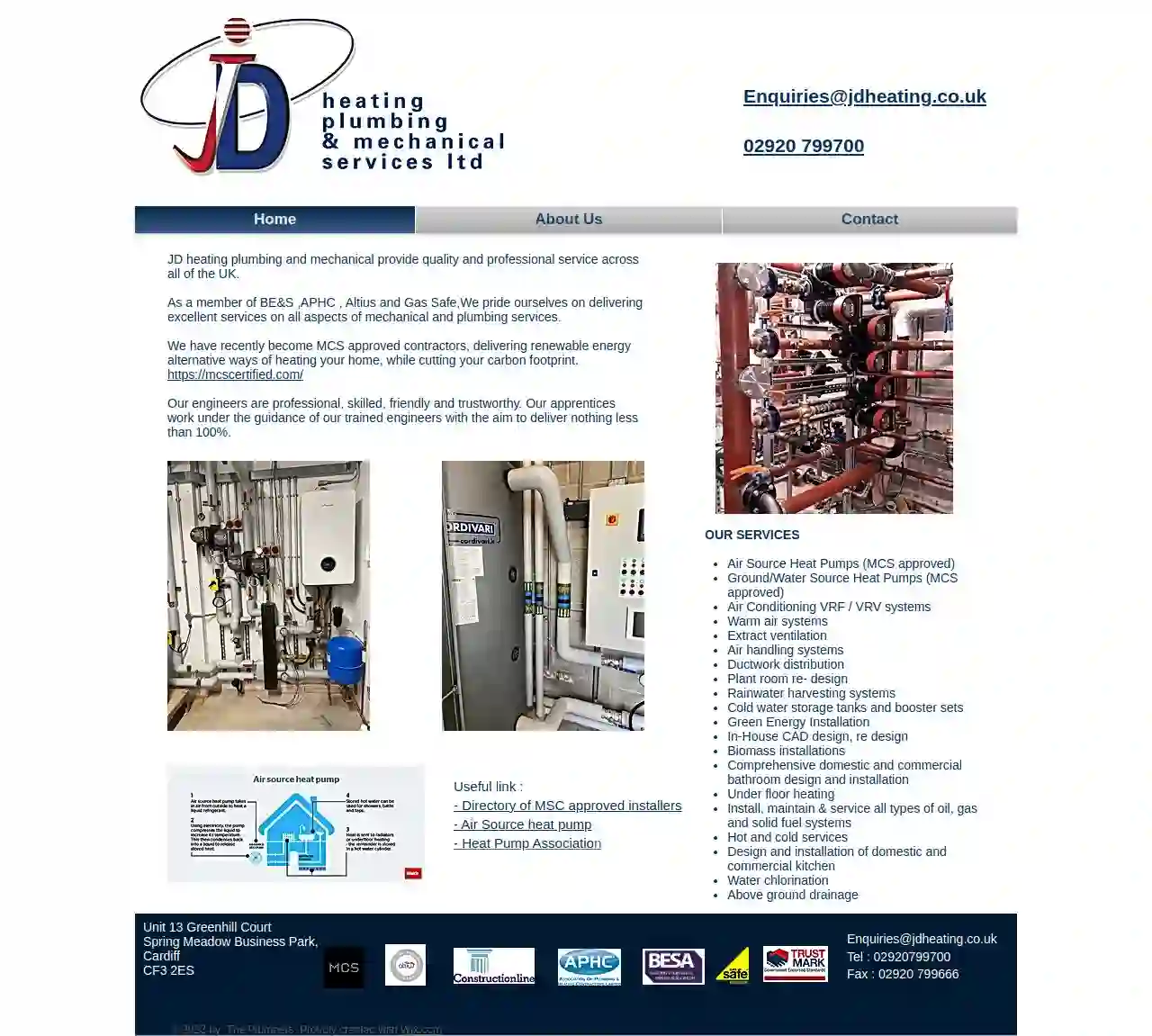 JD Heating Plumbing & Mechanical Servicing