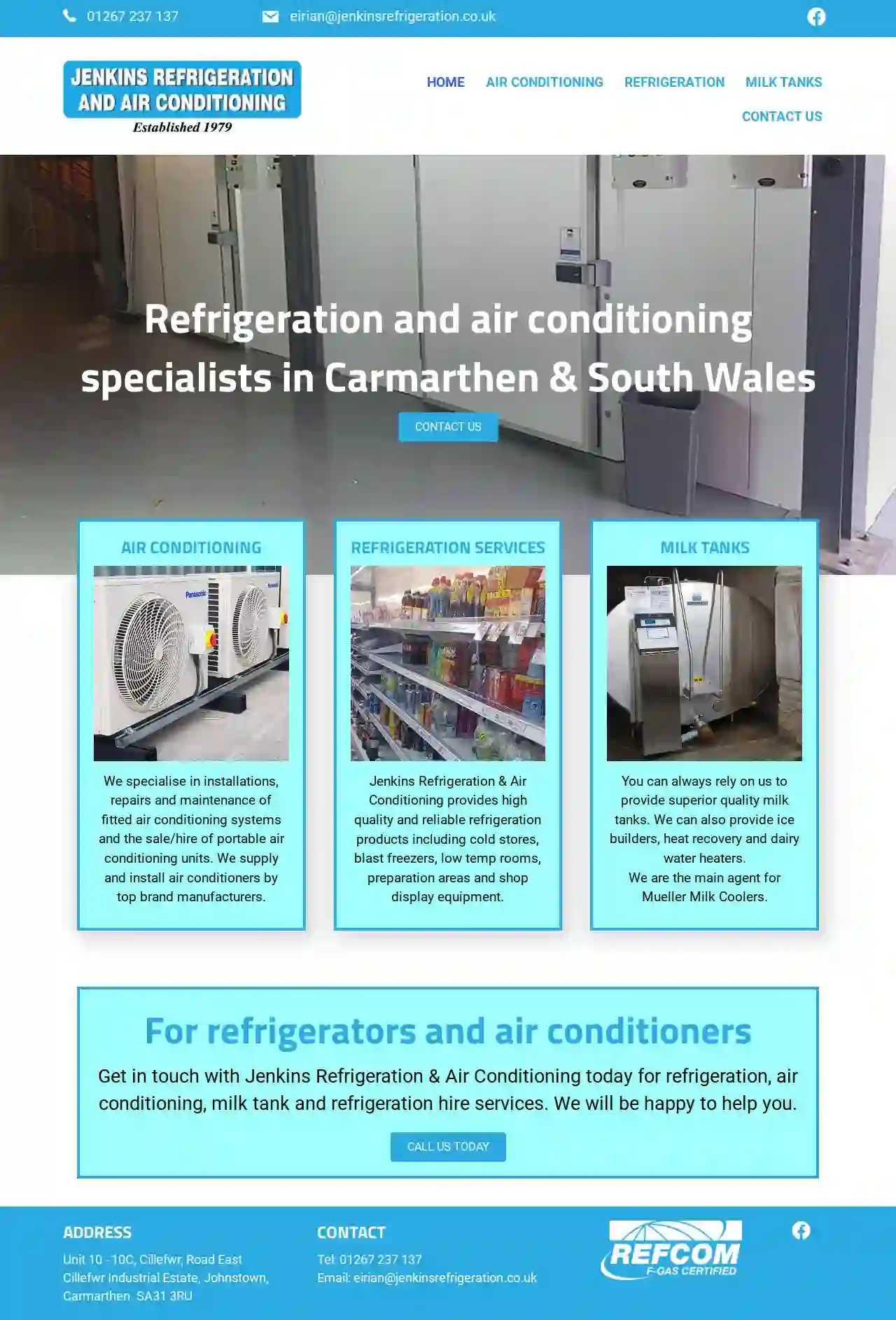 Jenkins Refrigeration & Air Conditioning