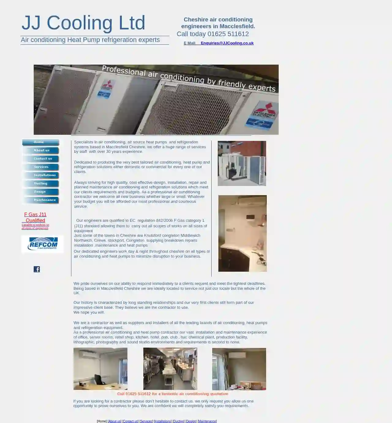 JJ Cooling Limited