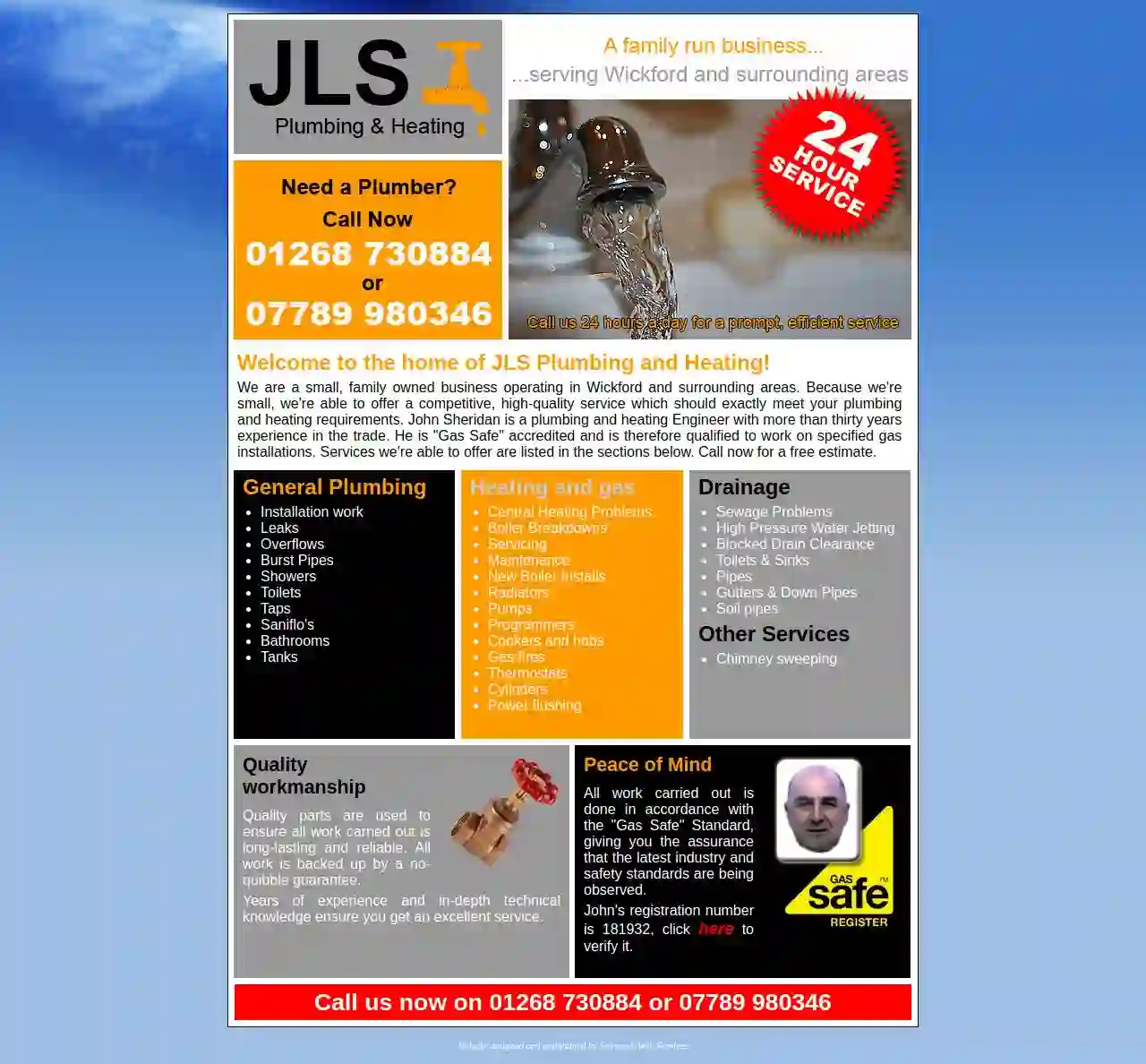 JLS Plumbing & Heating