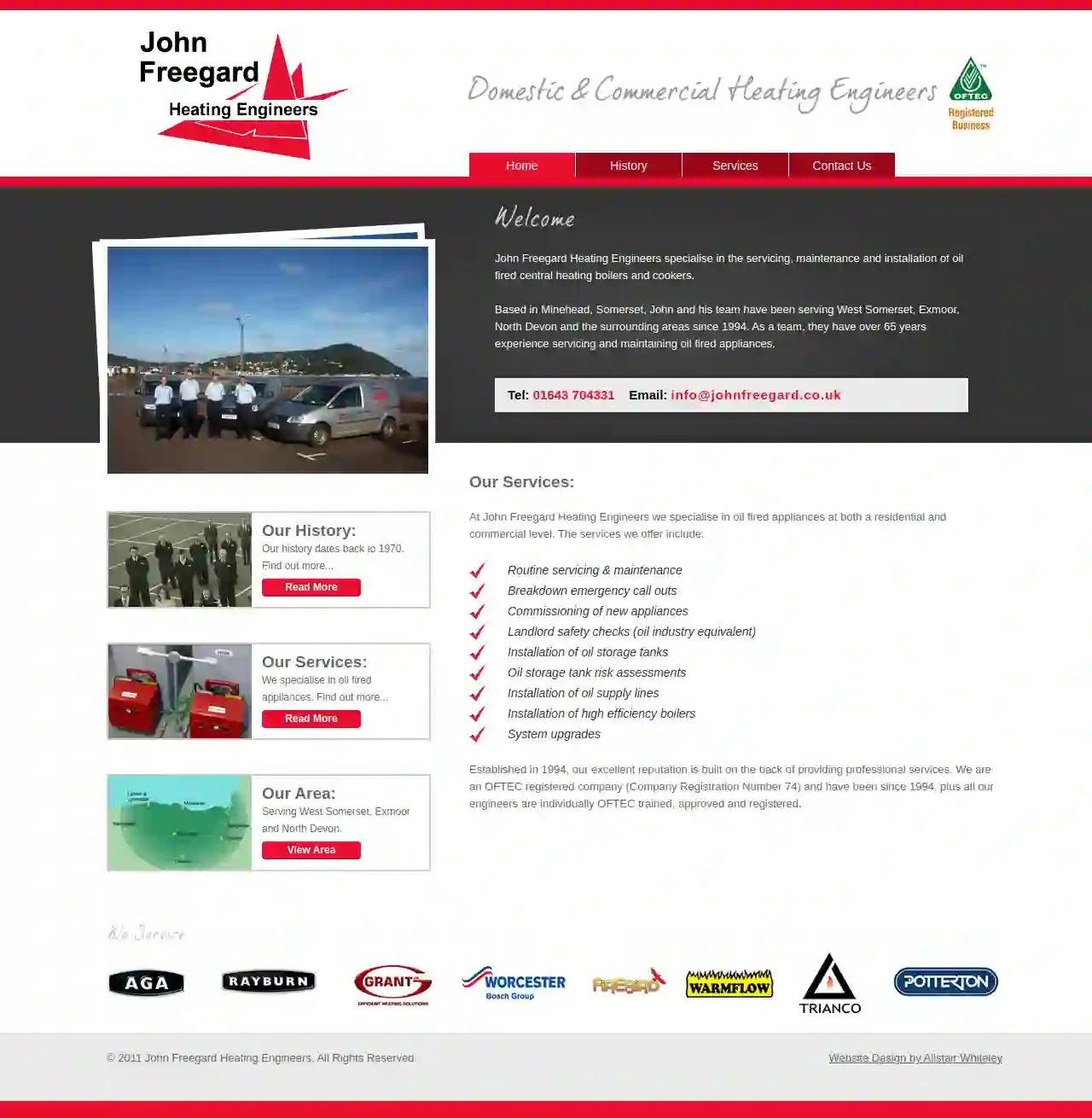 John Freegard Heating Engineers