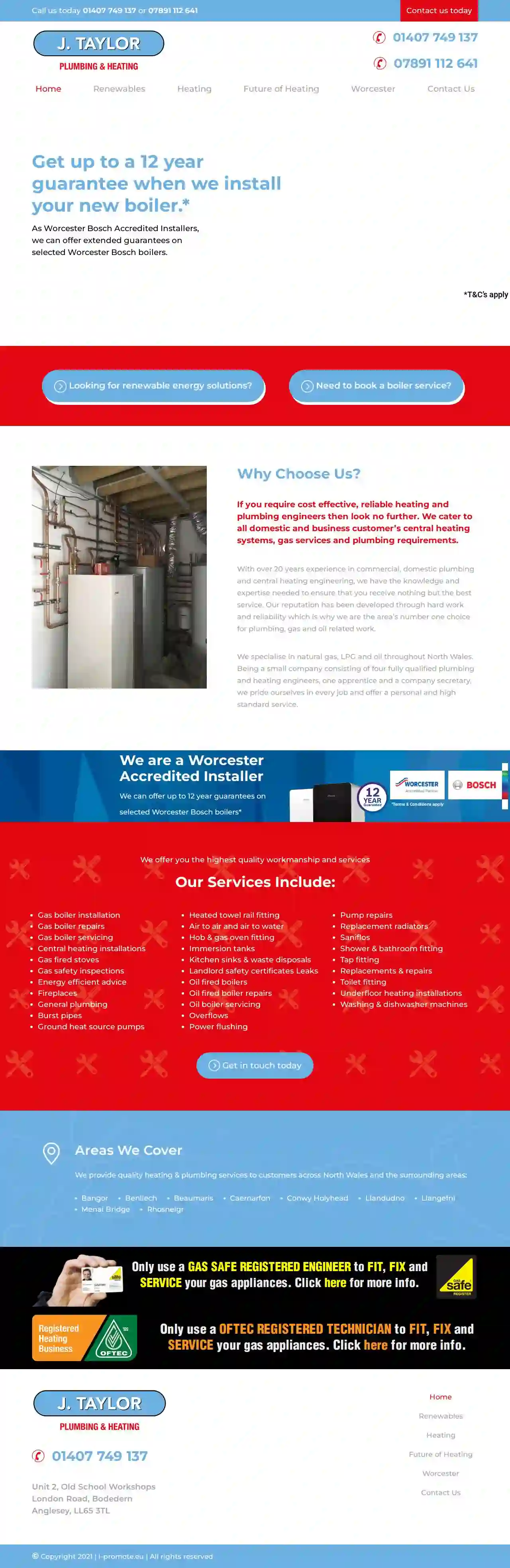 J Taylor Plumbing & Heating