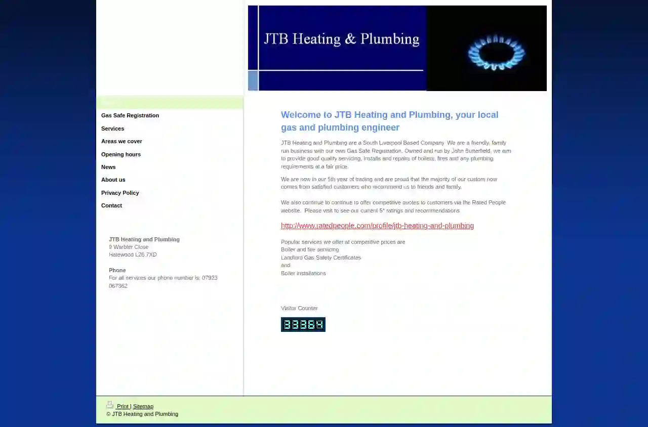 JTB Heating and Plumbing