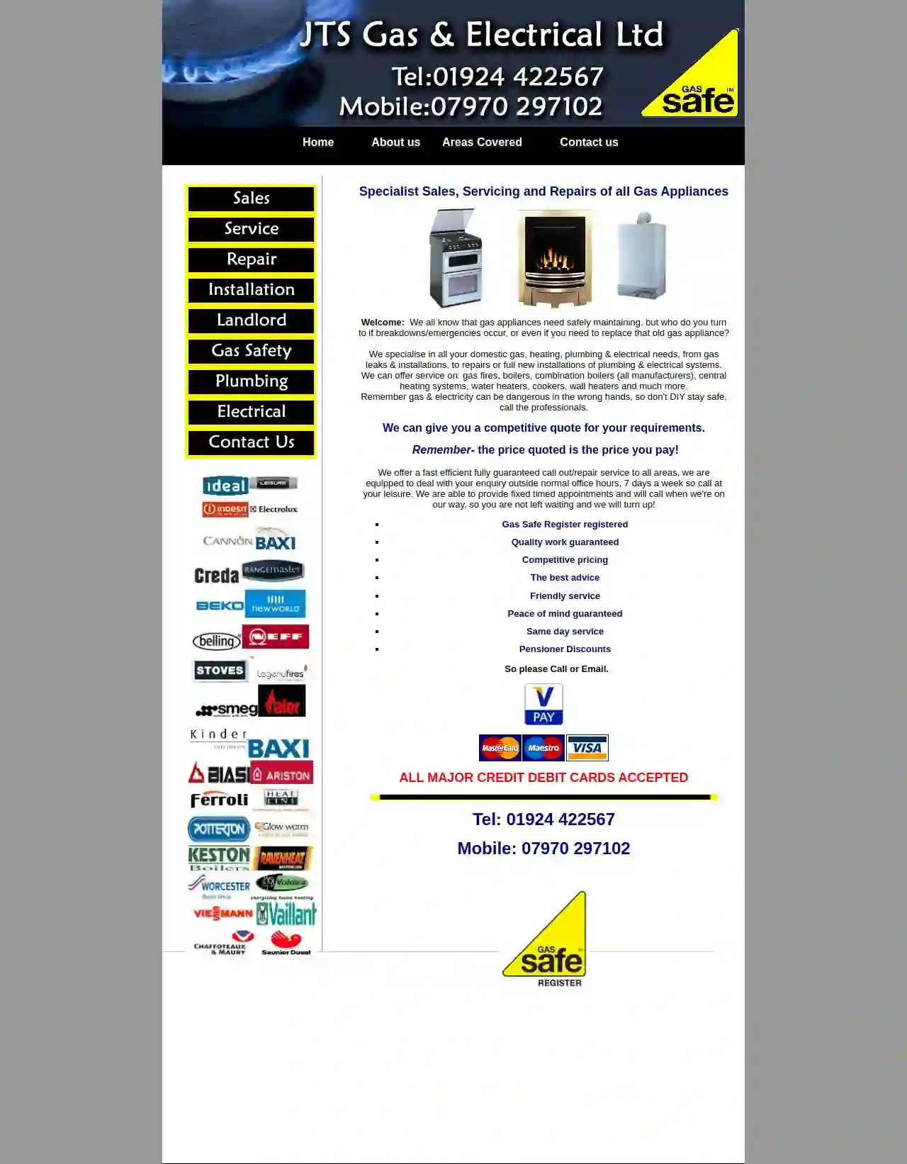 JTS Gas & Electrical Ltd