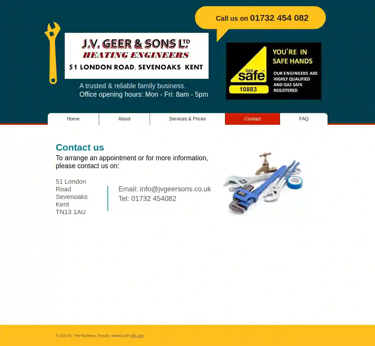 Geer J V & Sons Ltd