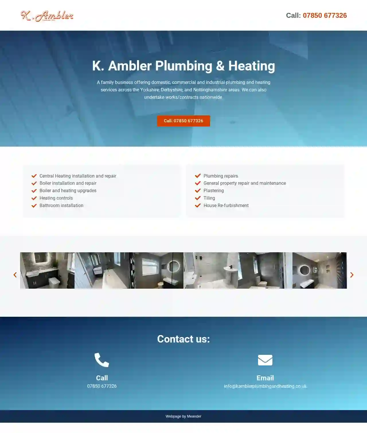 K. Ambler Plumbing and Heating