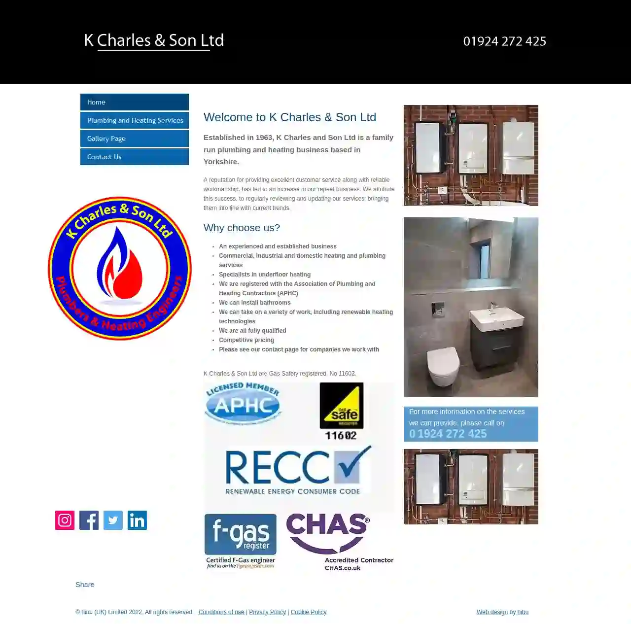 K Charles & Son Ltd