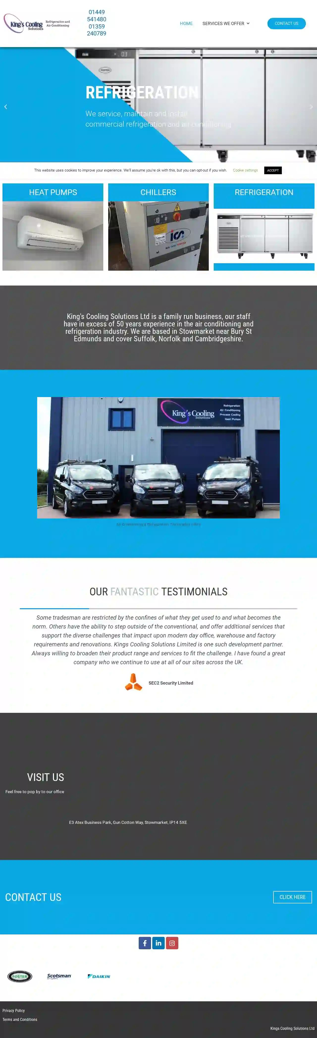 Kings Cooling Solutions Ltd