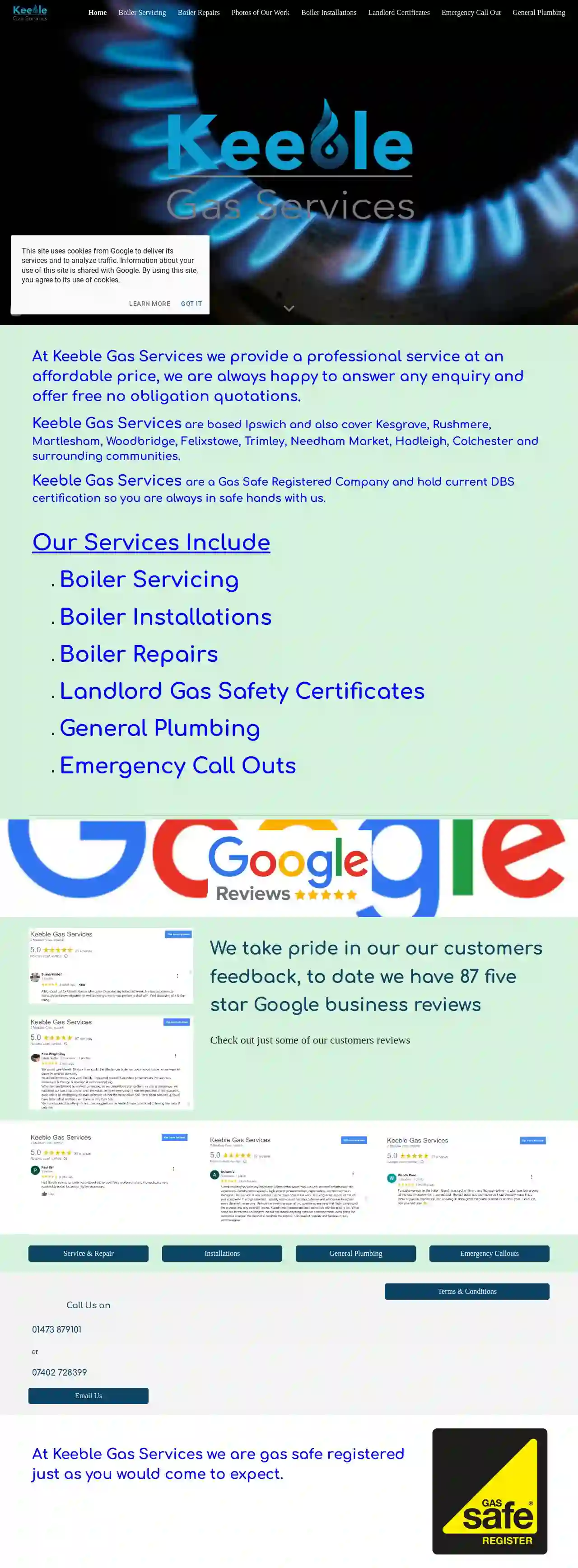 Keeble Gas Services