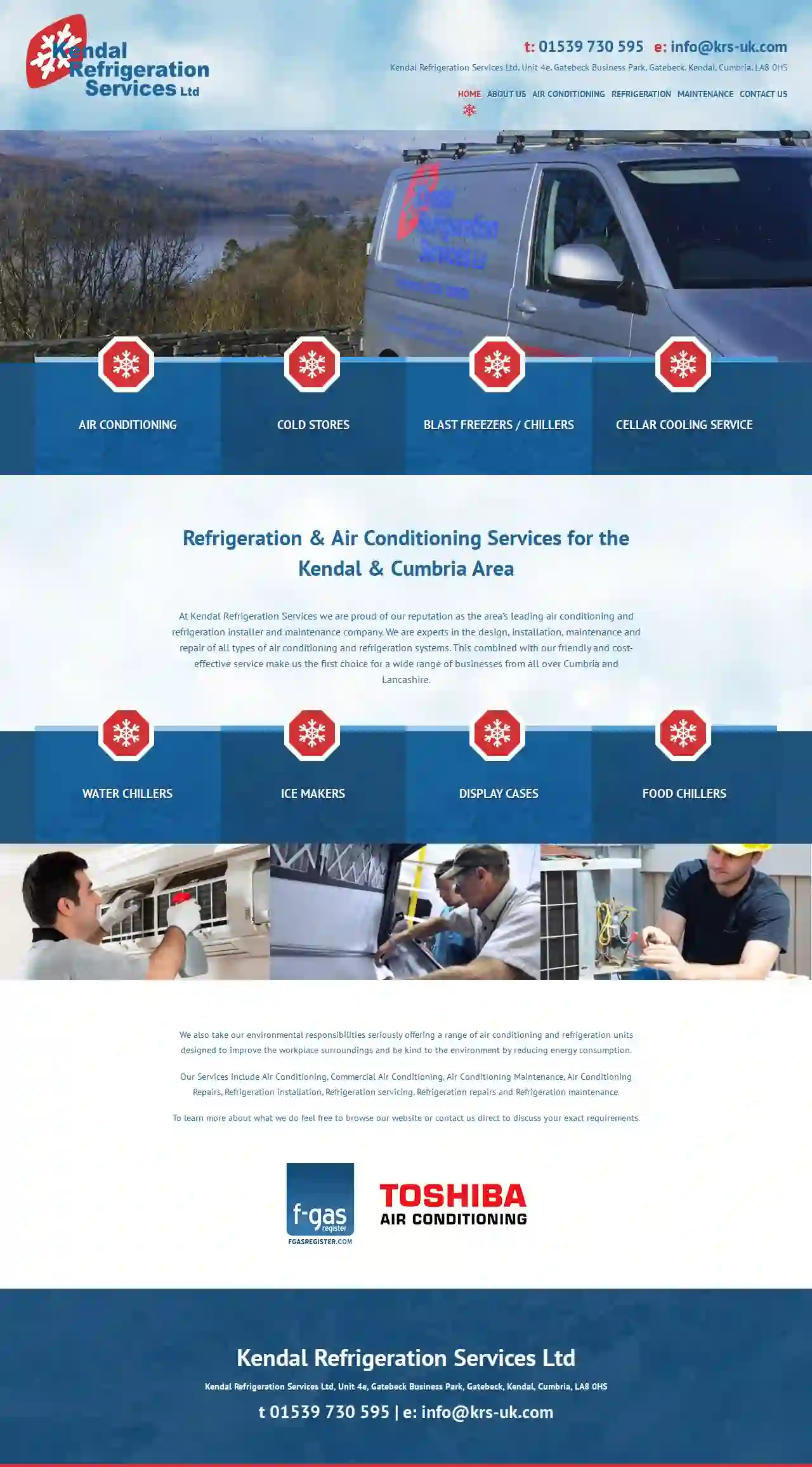 Kendal Refrigeration Services LTD