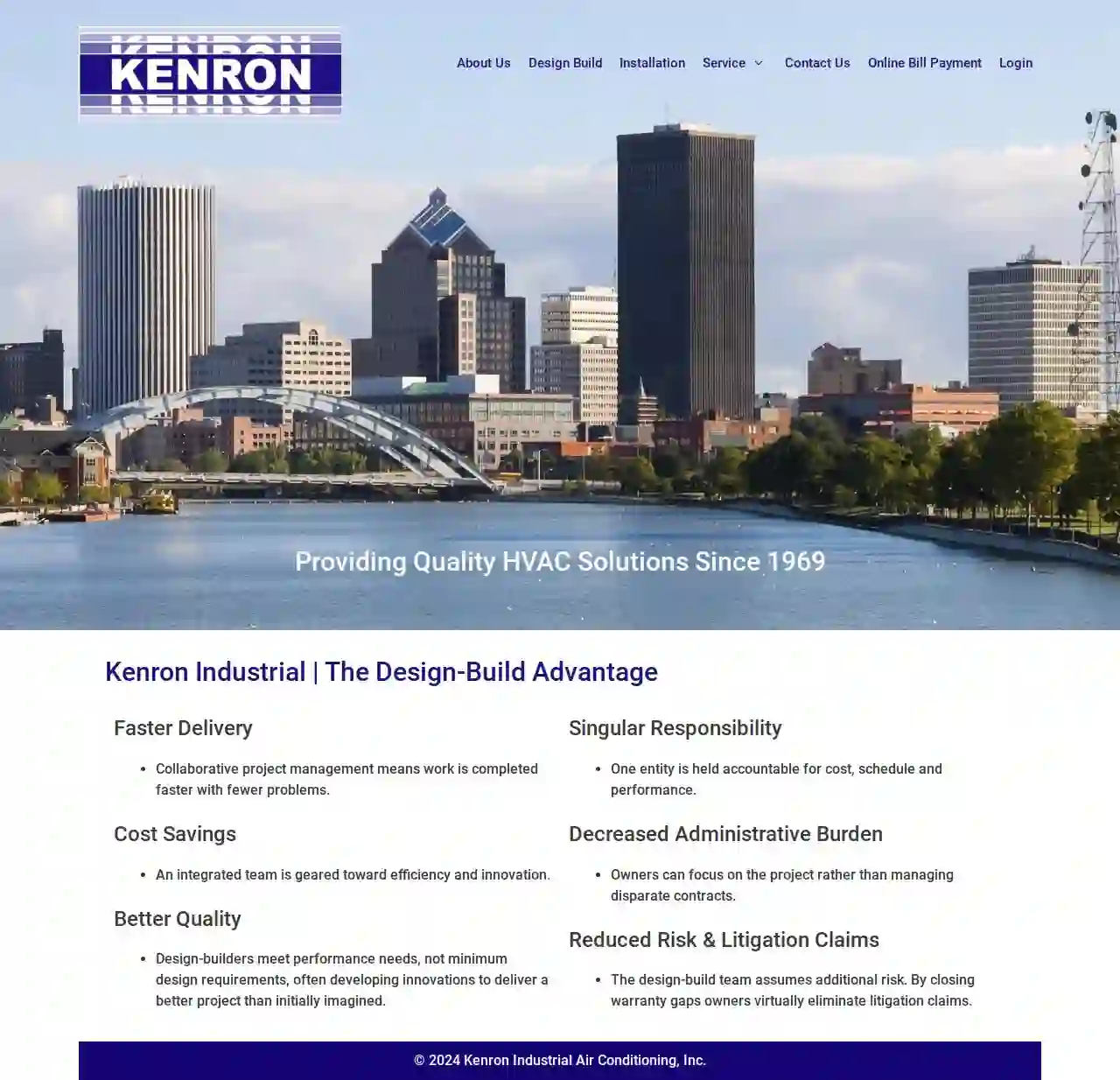 Kenron Industrial Air Conditioning Inc