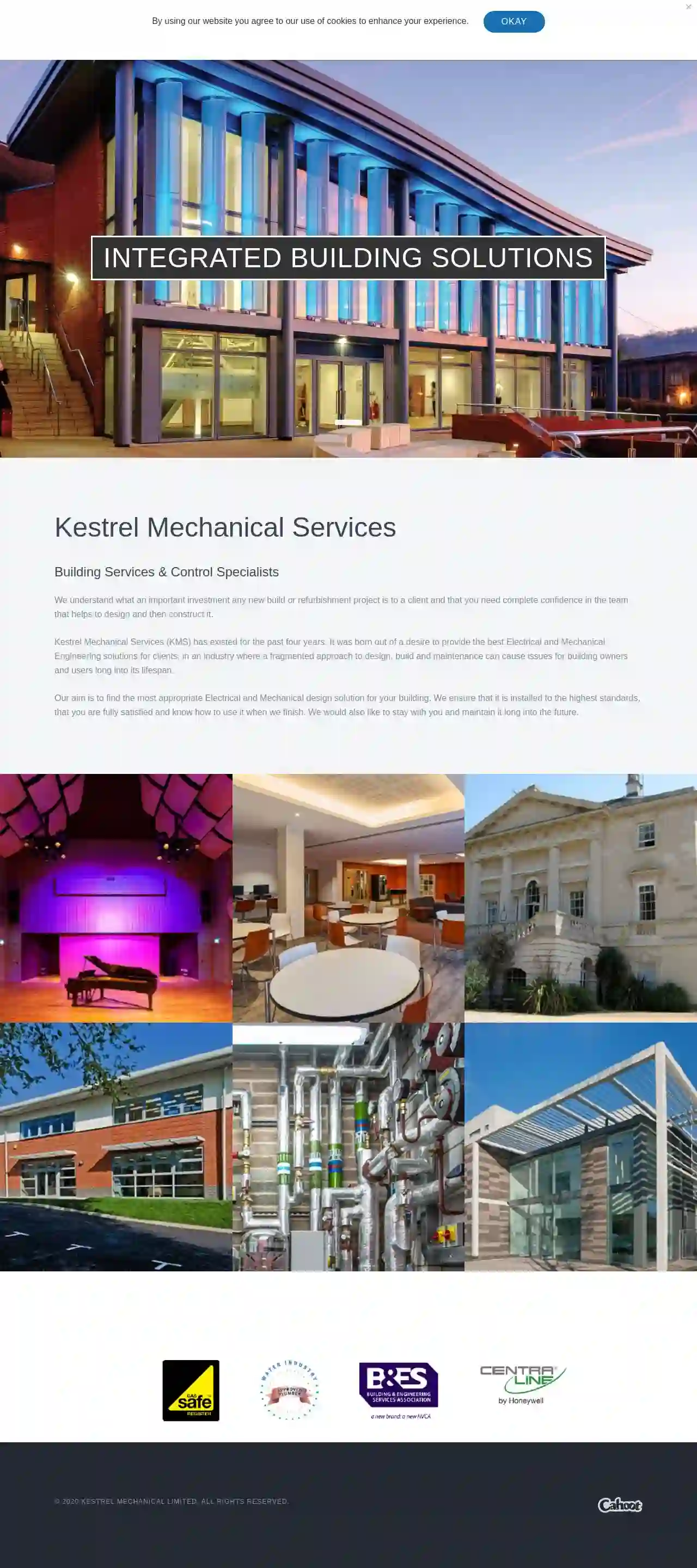 Kestrel Mechanical Services Ltd