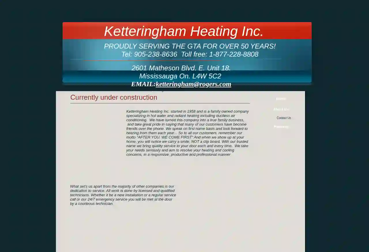 Ketteringham Heating Inc