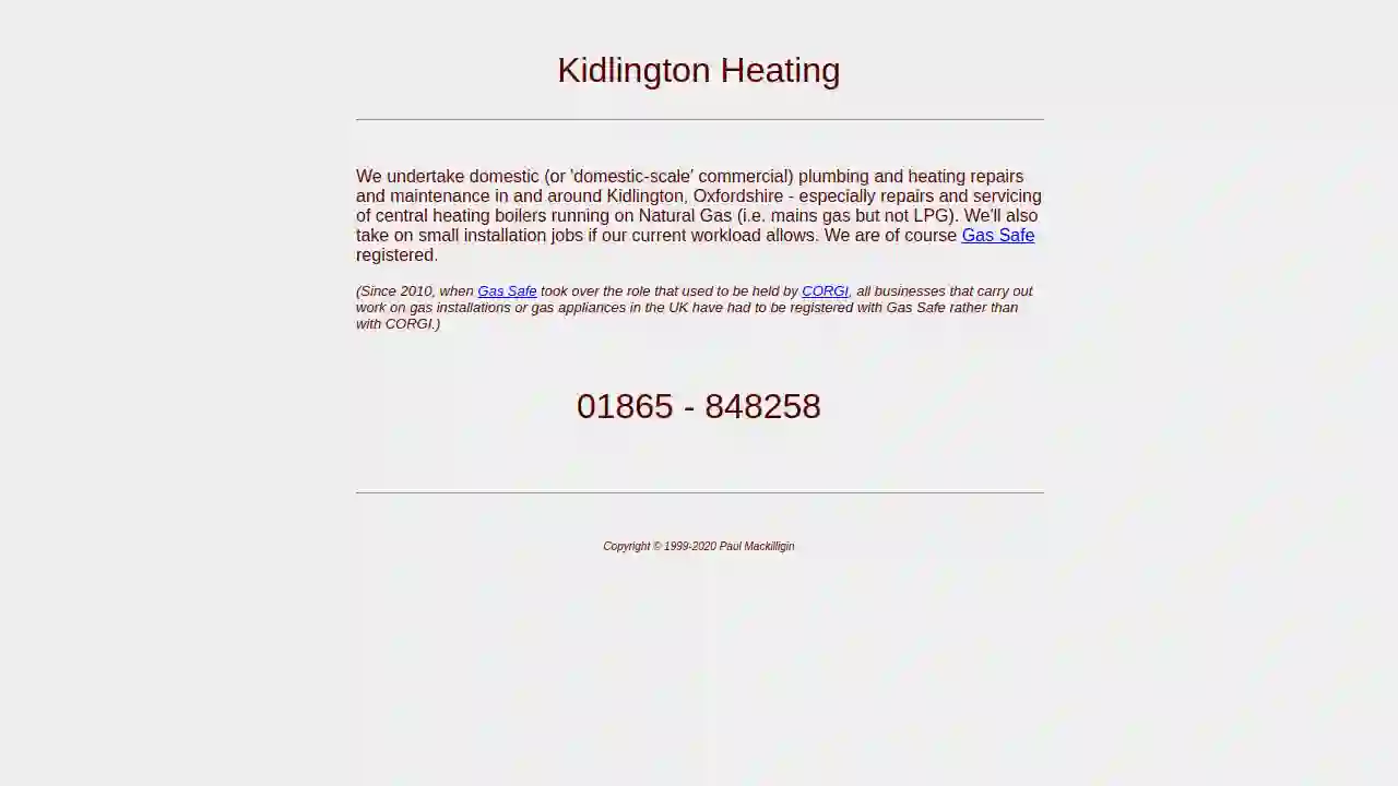 Kidlington Heating