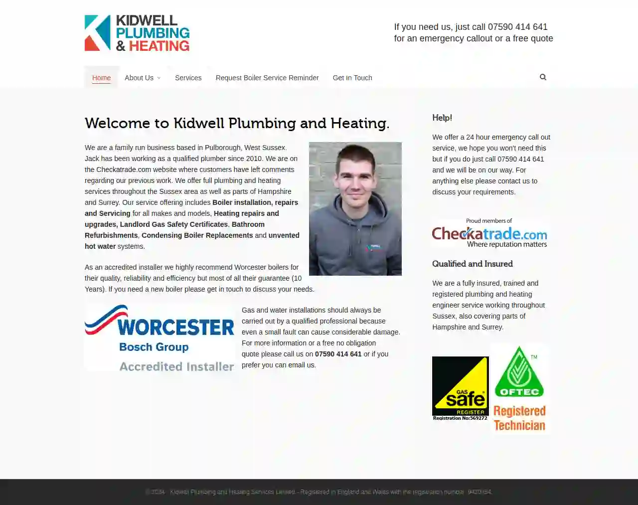 Kidwell Plumbing & Heating Services Ltd