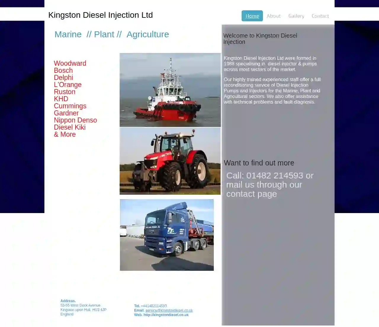 Kingston Diesel Injection Ltd