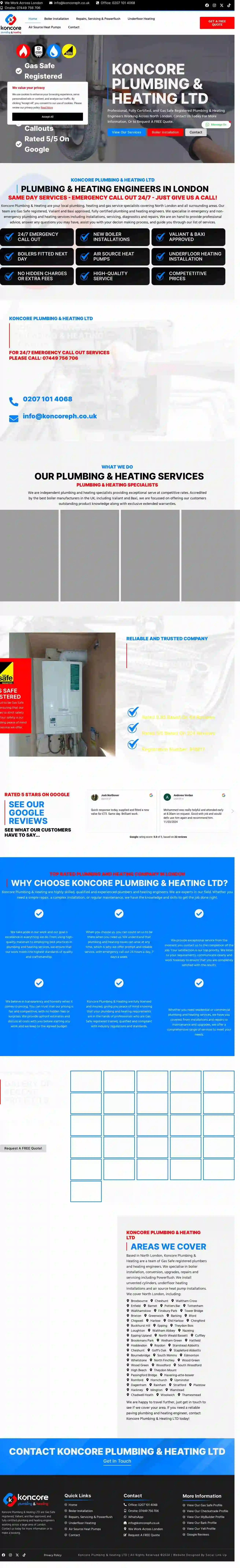 Koncore Plumbing & Heating