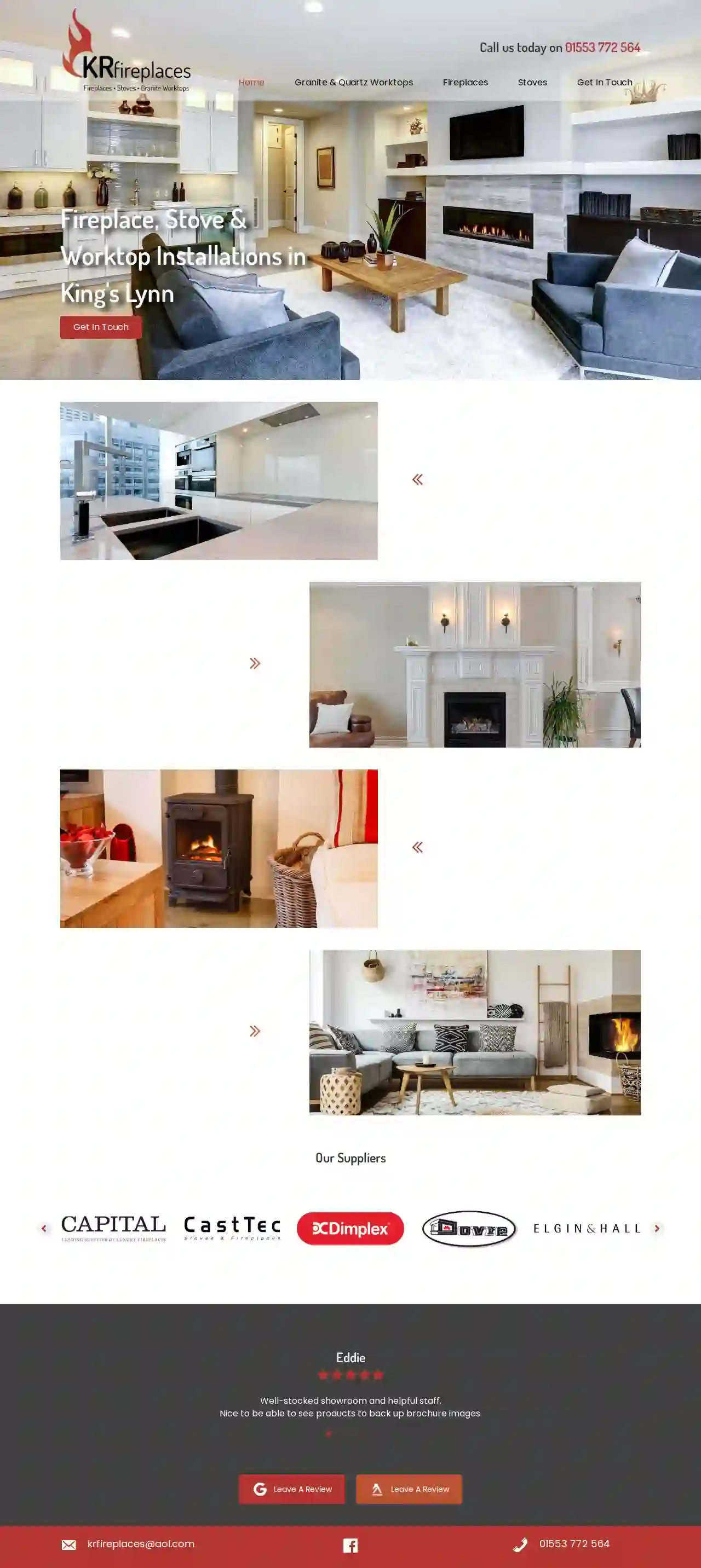 K R Fireplaces Ltd