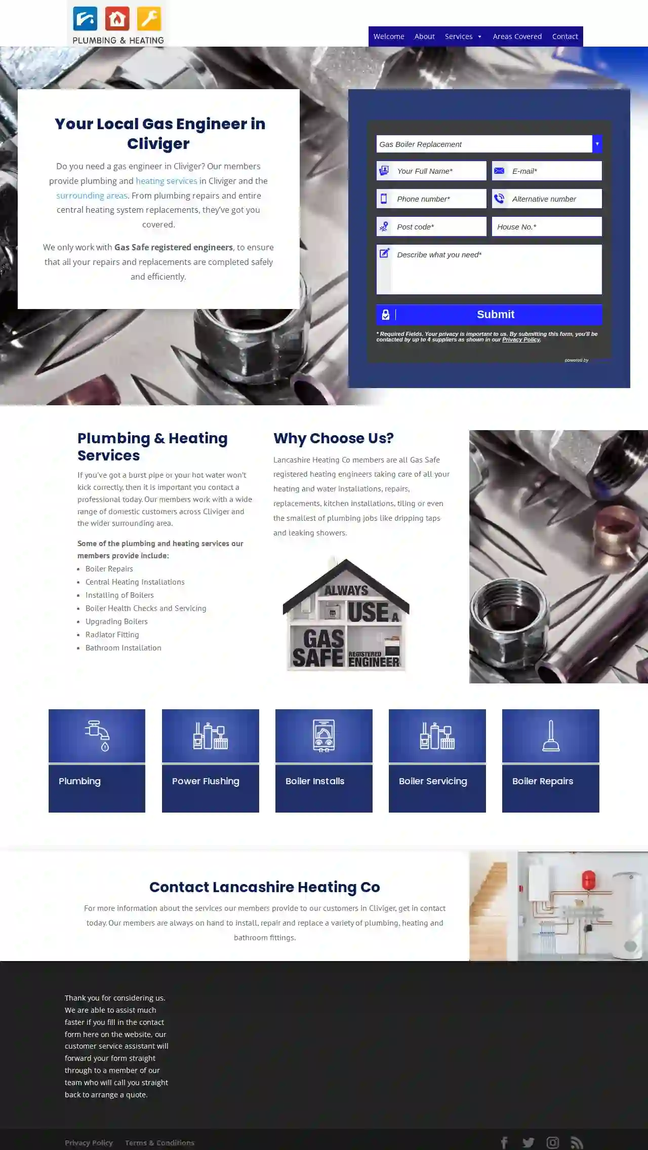 MGS Heating & Plumbing