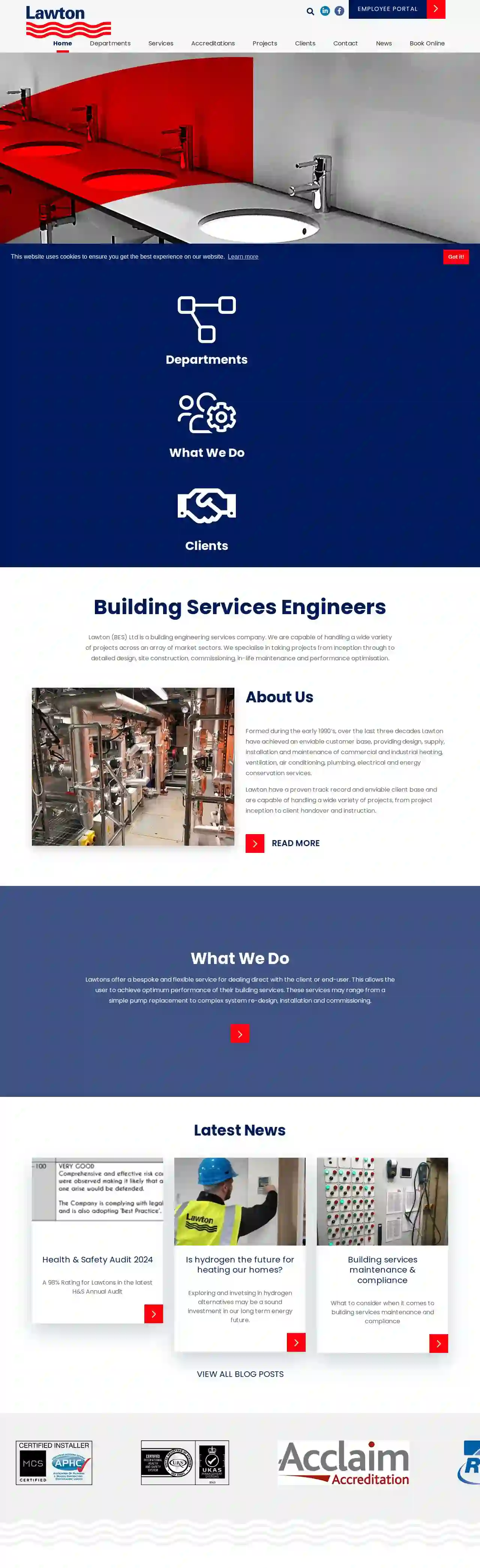 Lawton (Building Engineering Services) Limited