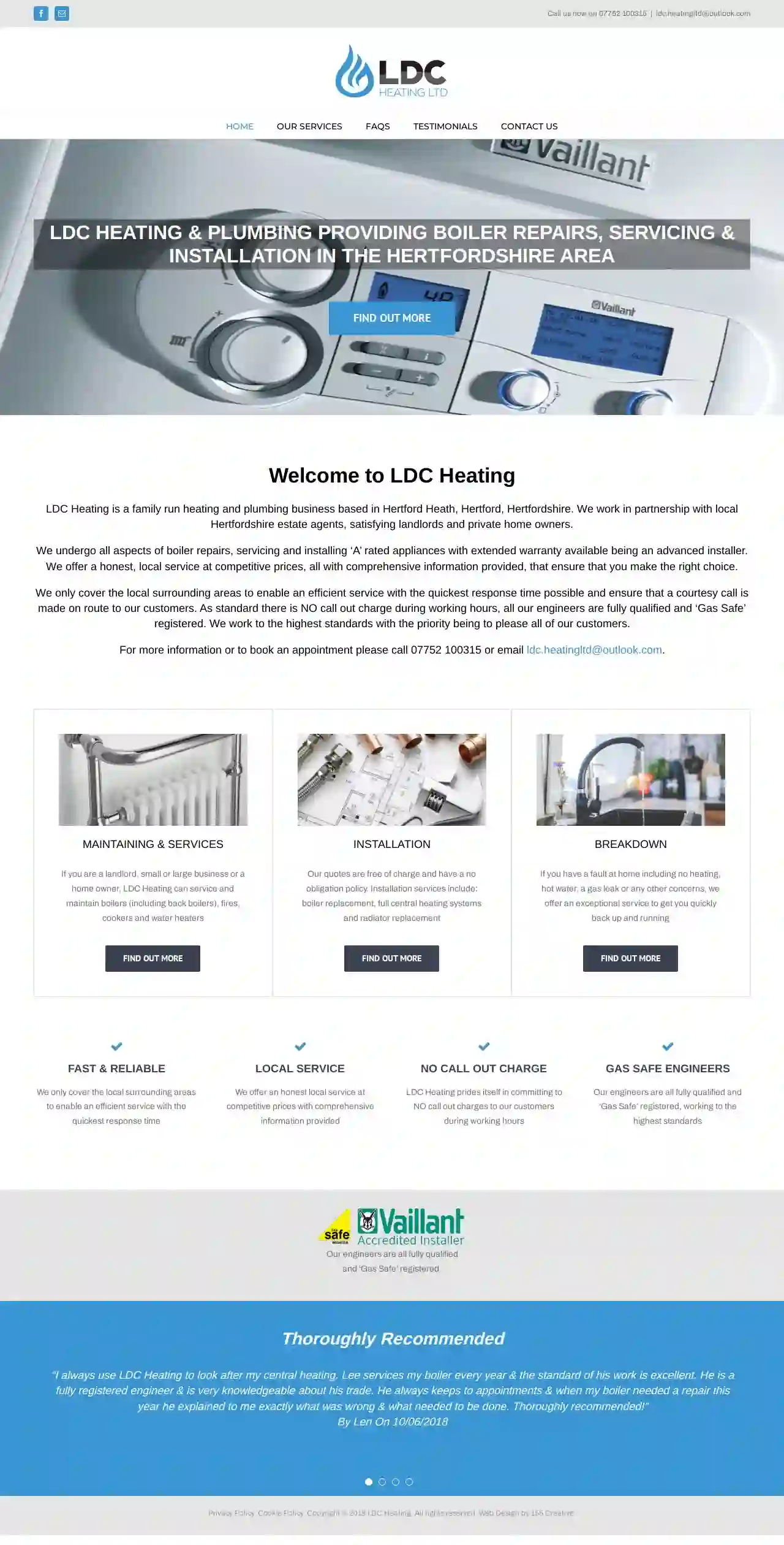 LDC Heating Ltd