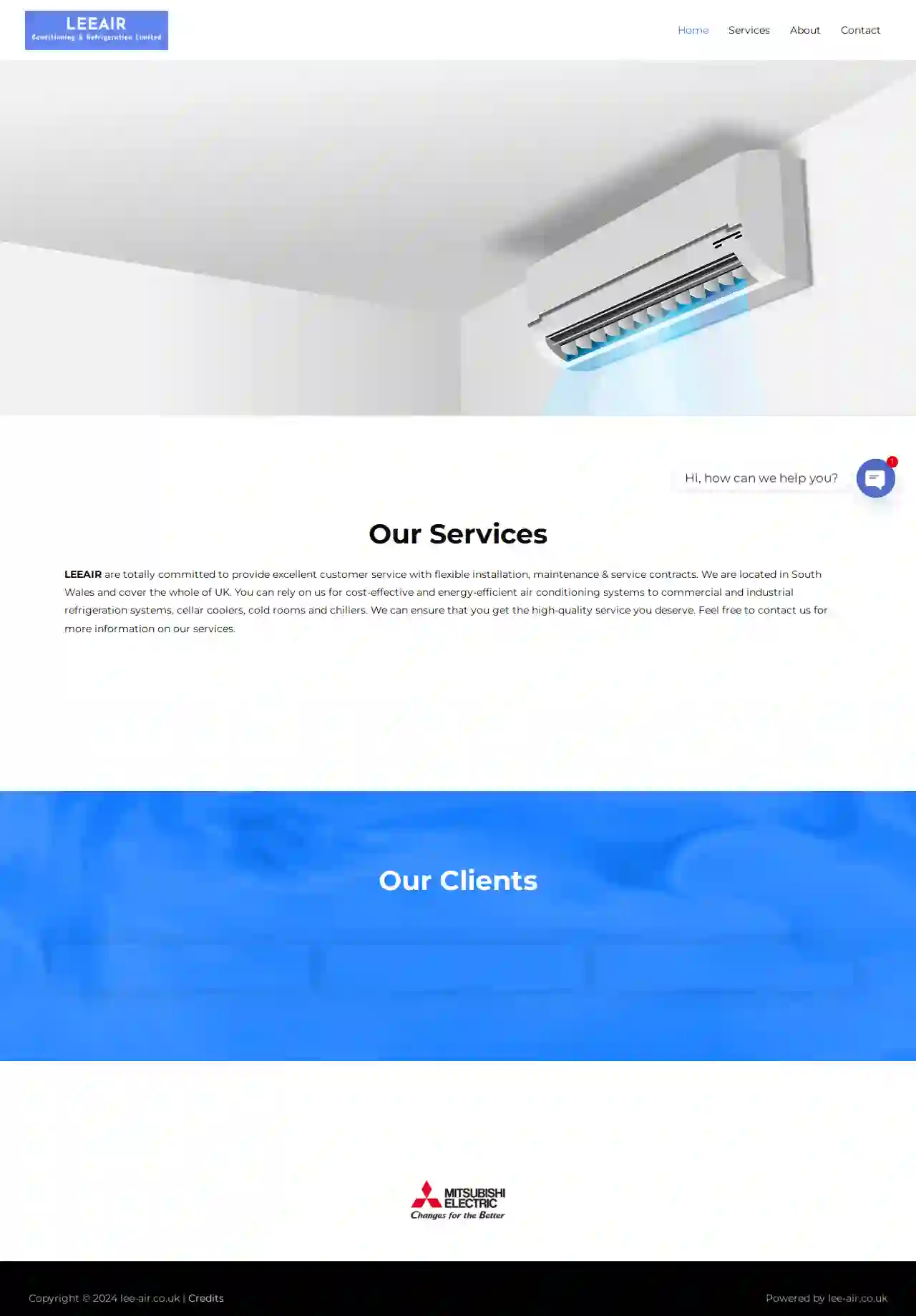 LEEAIR Conditioning and Refrigeration Limited