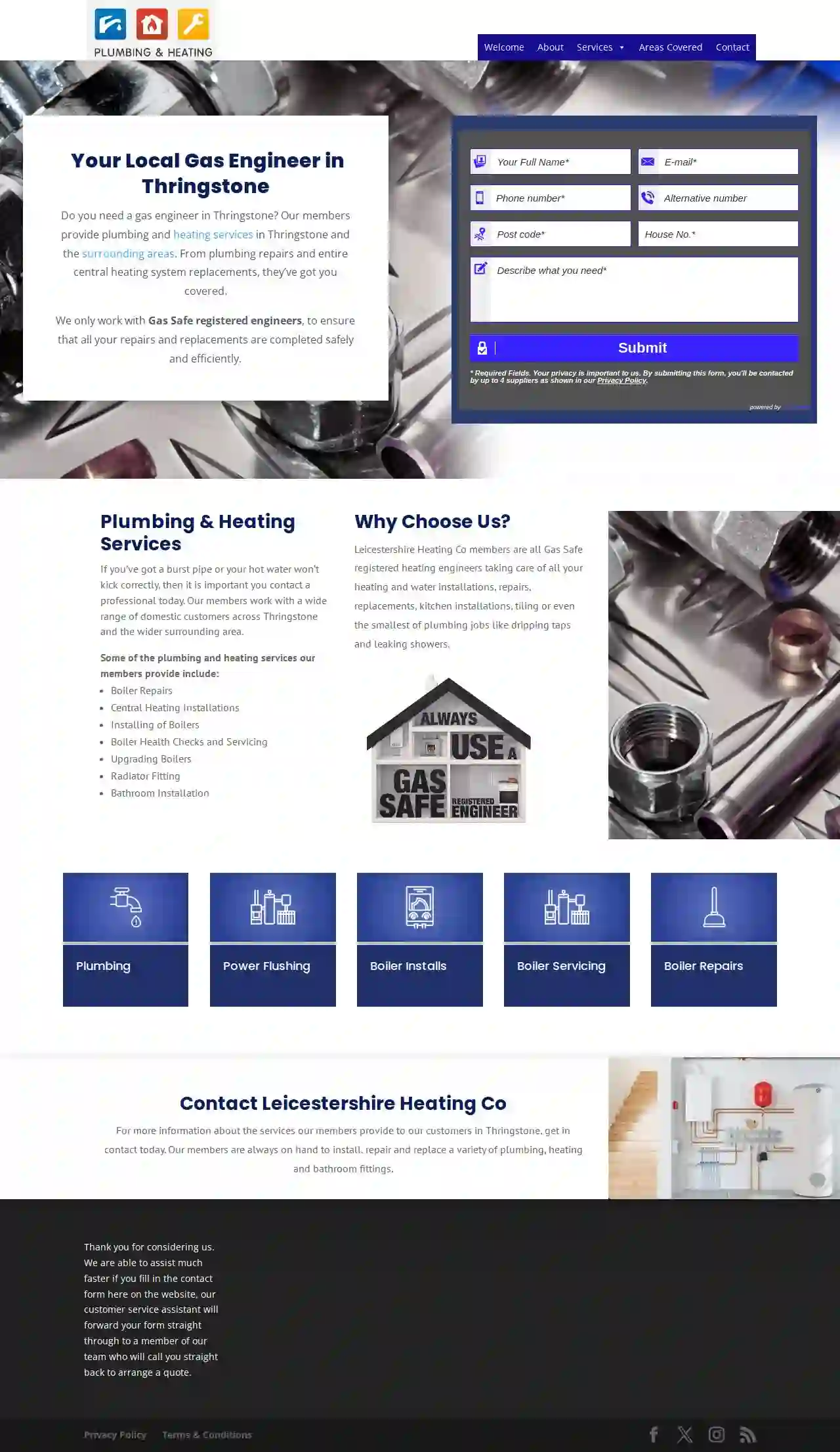 Anderson Gas Heating Services