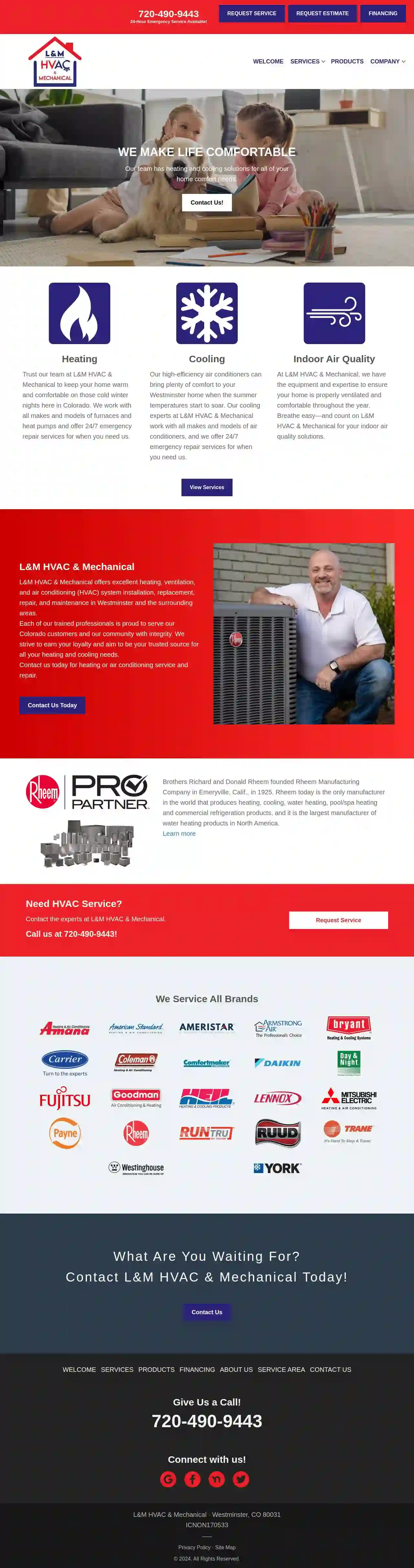 L&M HVAC & Mechanical