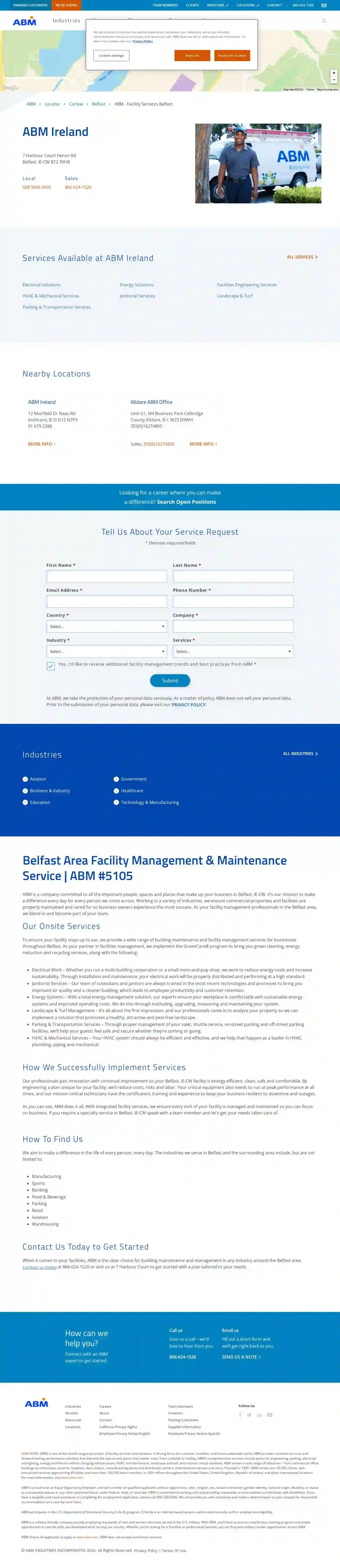 ABM Ireland