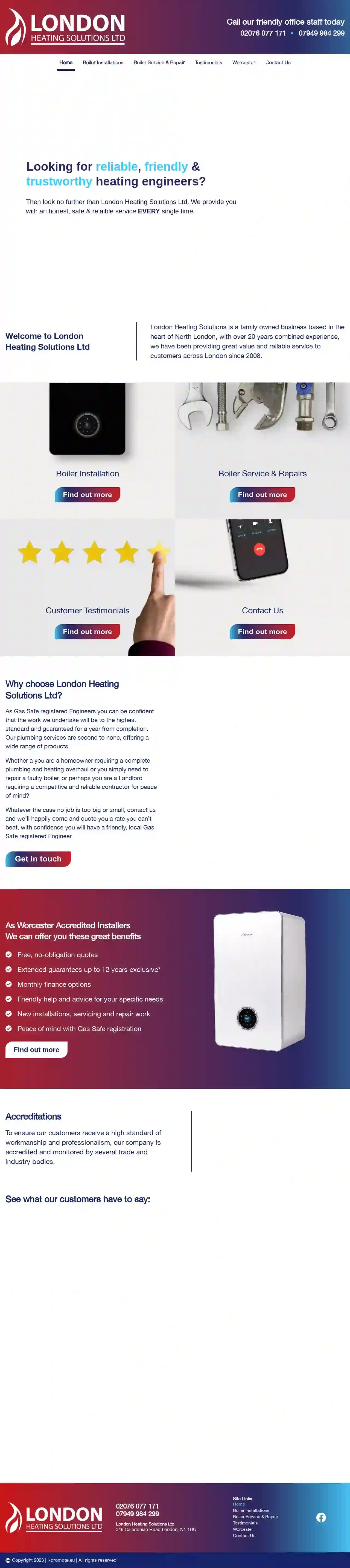 London Heating Solutions Ltd