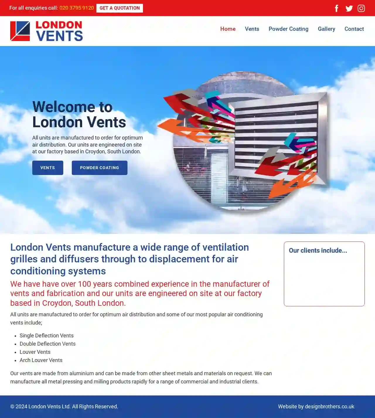 London Vents Ltd