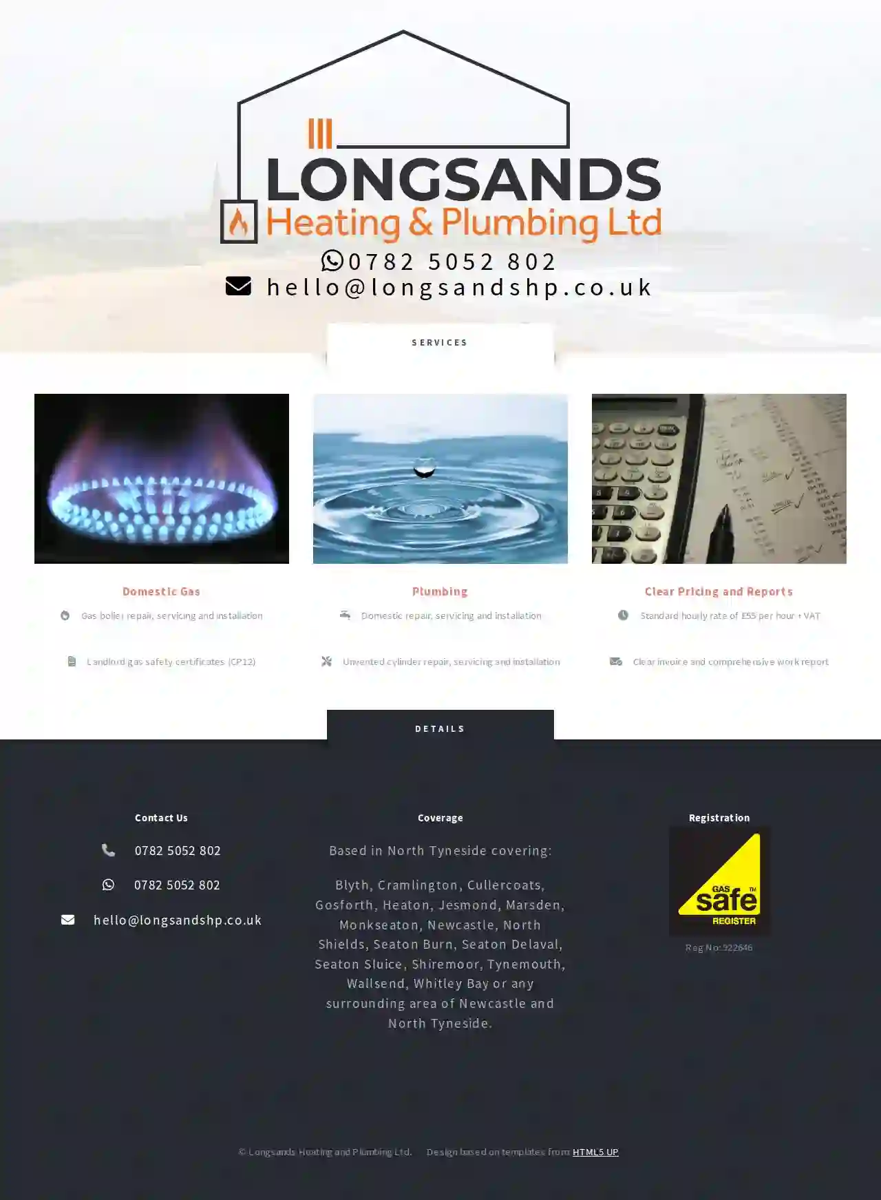 Longsands Heating and Plumbing Ltd