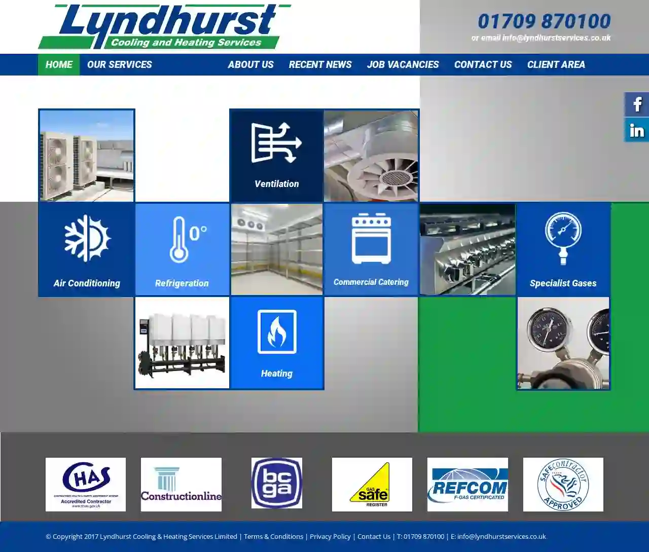 Lyndhurst Cooling and Heating Services Ltd