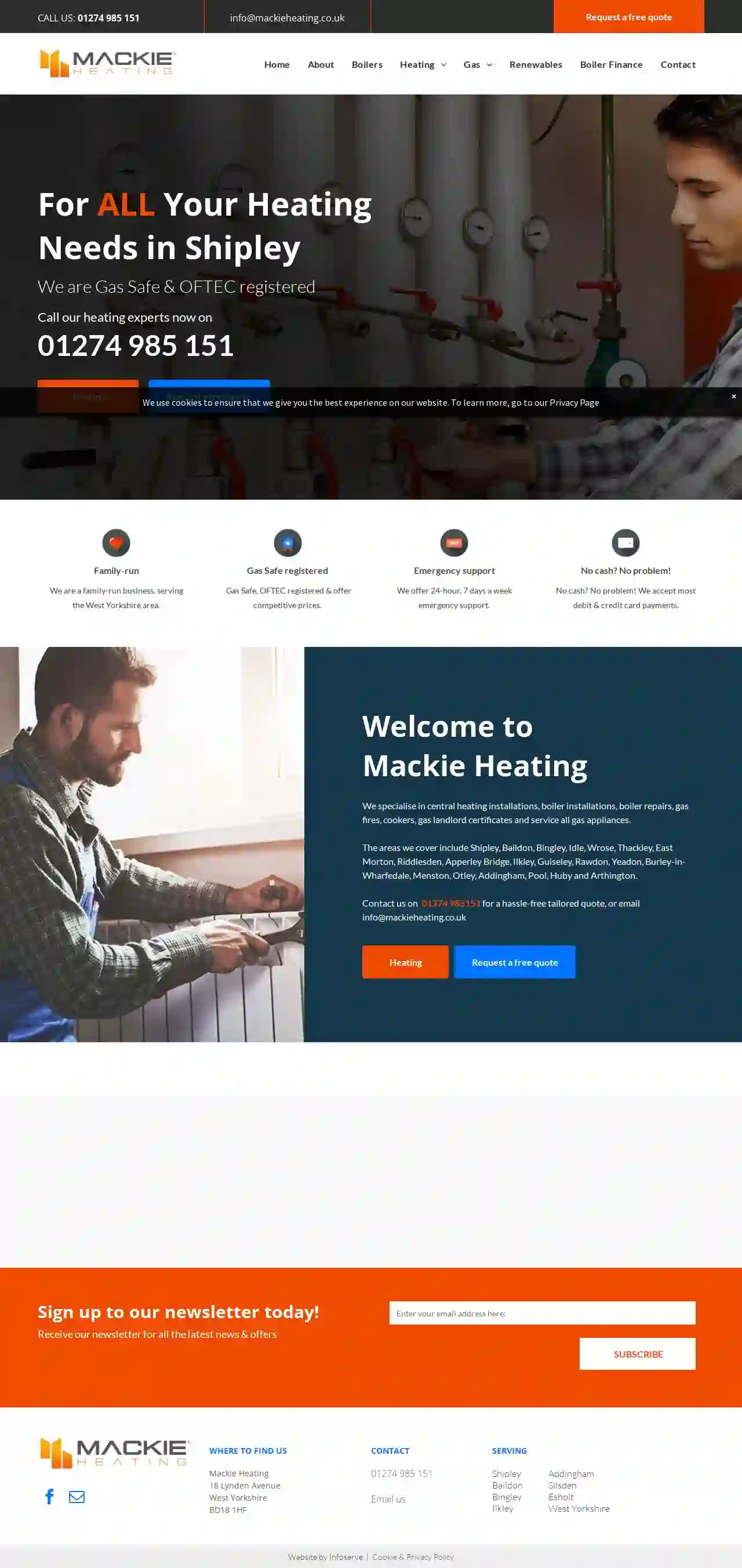 Mackie Heating