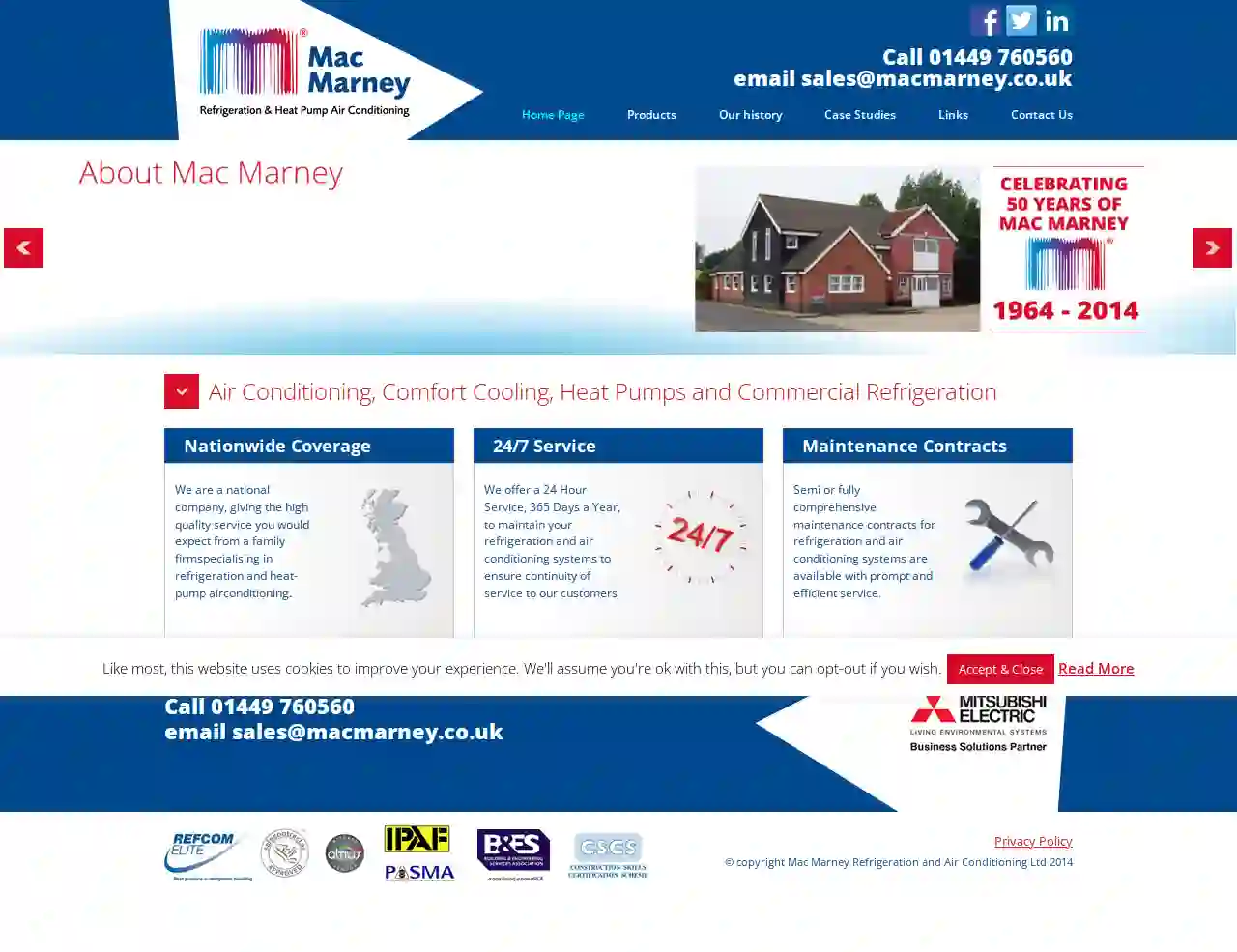 Mac Marney Refrigeration & Air Conditioning Ltd