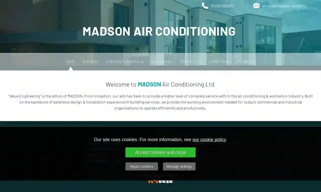 Madson Air Conditioning Ltd