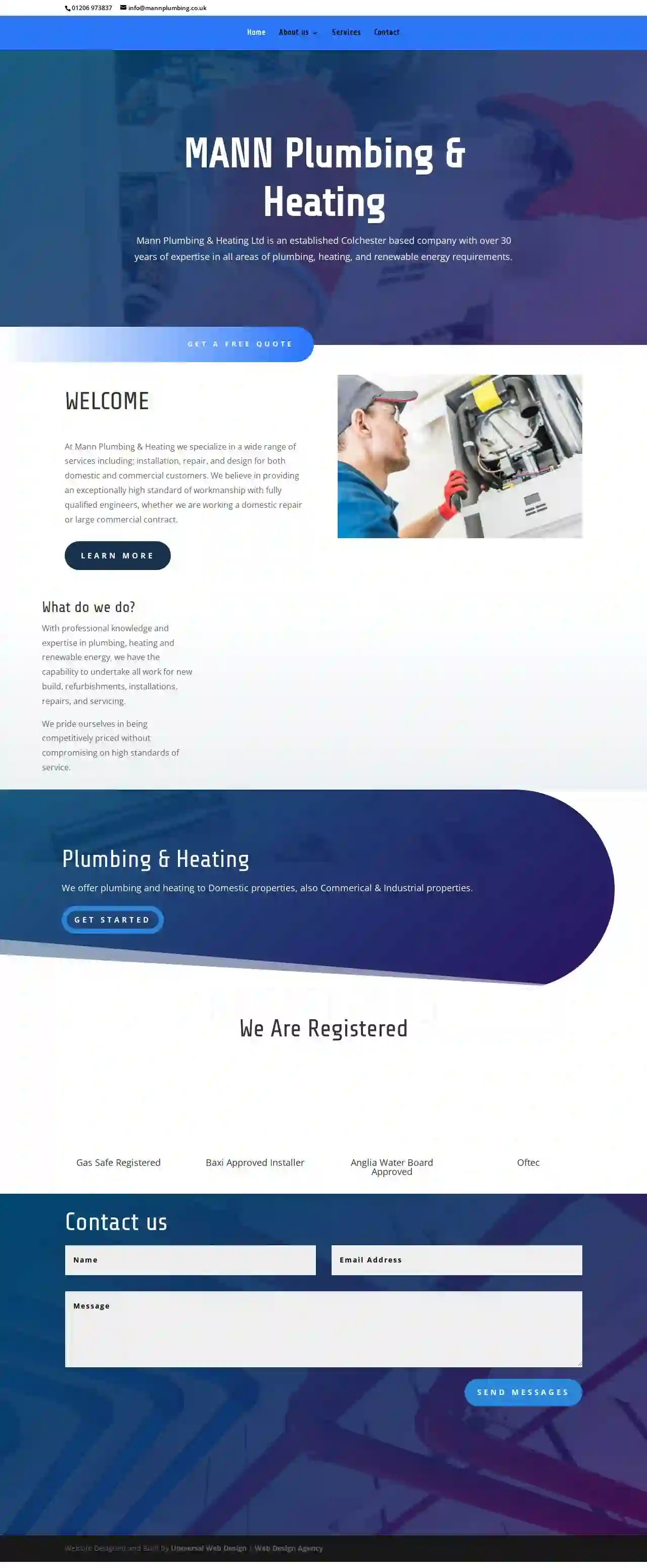 A Mann Heating & Plumbing Ltd