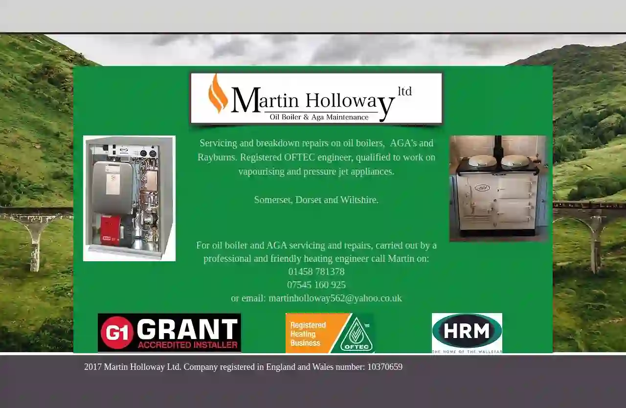 Martin Holloway Ltd Oil boiler & Aga maintenance