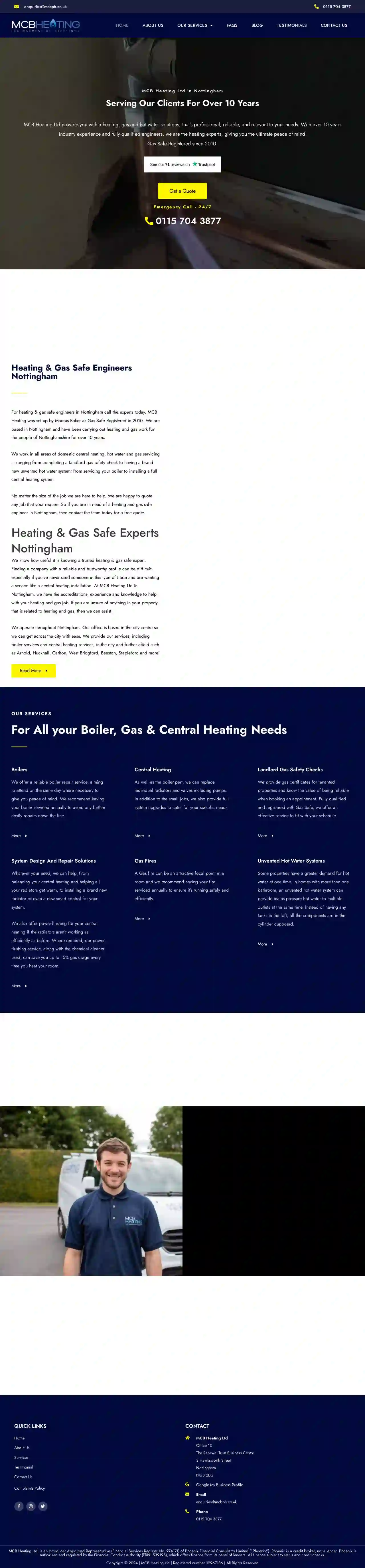 MCB Heating ltd